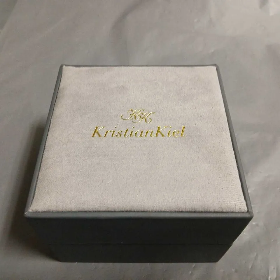 BOXED KRISTIAN KIEL CIRCULAR LADIES WATCH