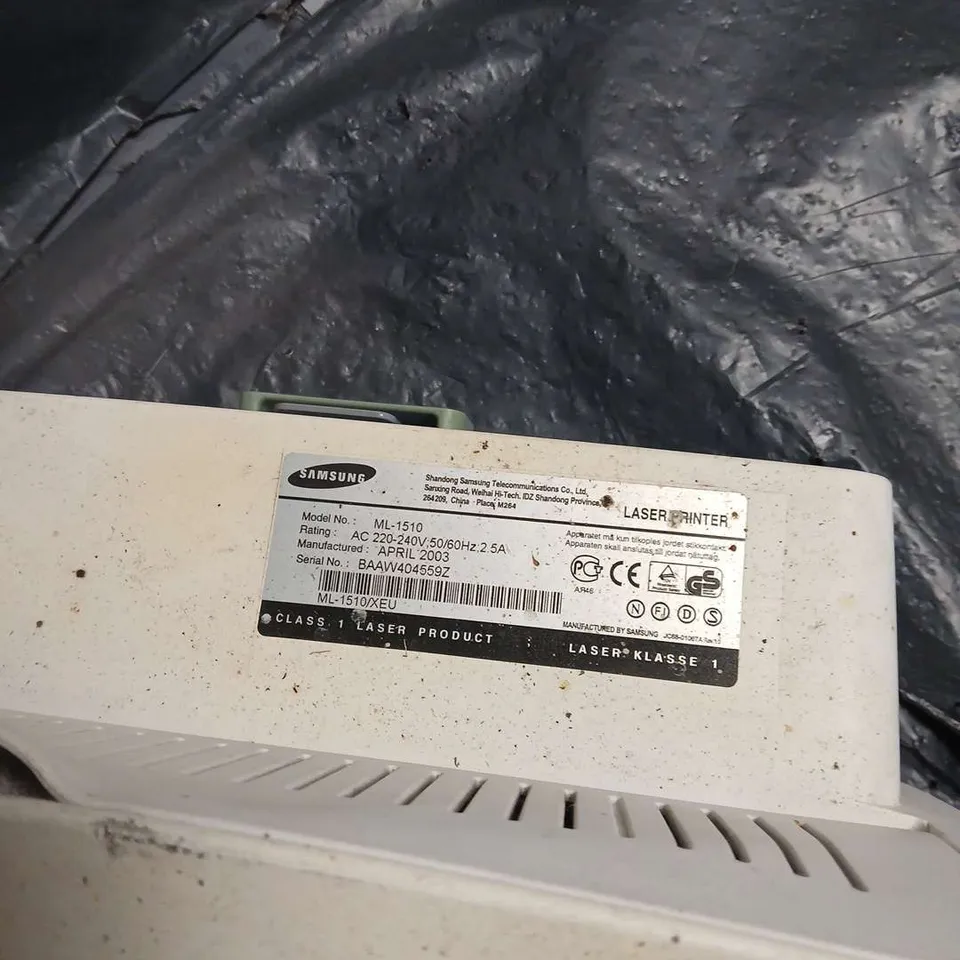 SAMSUNG ML-1510 LASER PRINTER