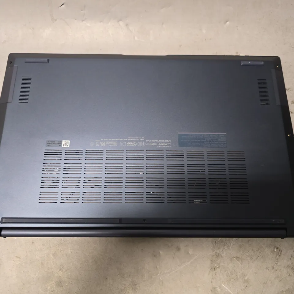 BOXED ASUS ZENBOOK 15 NOTEBOOK PC