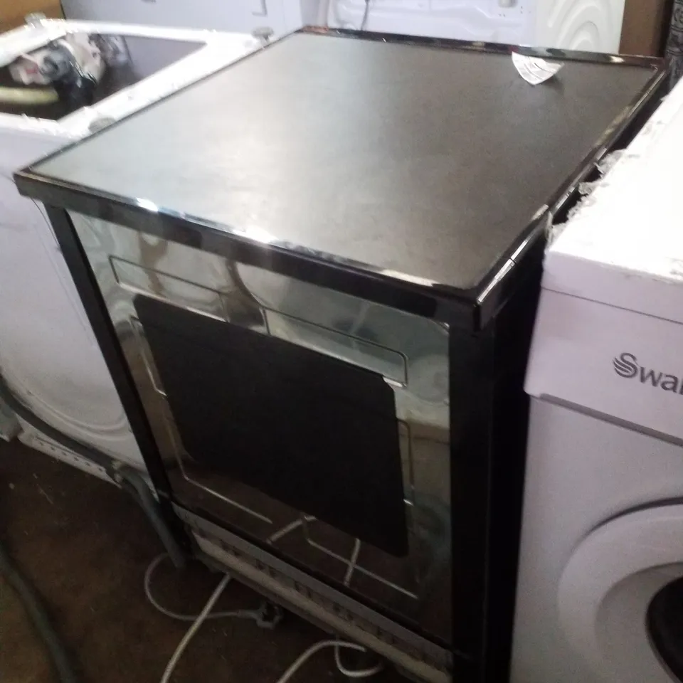 SWAN SDW751150B 12-PLACE FULLSIZE DISHWASHER - BLACK