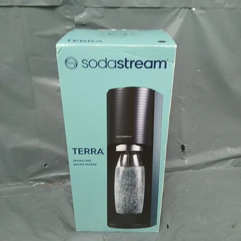 BOXED SODASTREAM TERRA - BLACK