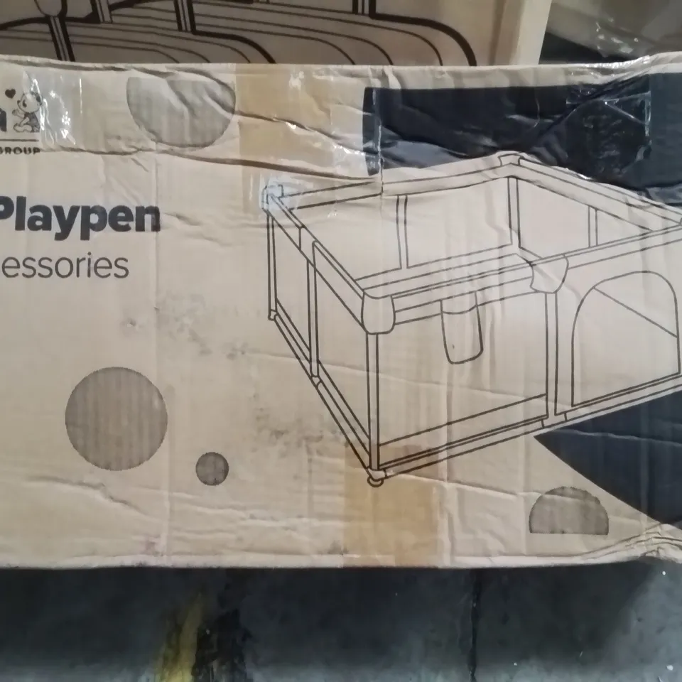 BOXED KIDOOLA SOFT PLAYPEN 