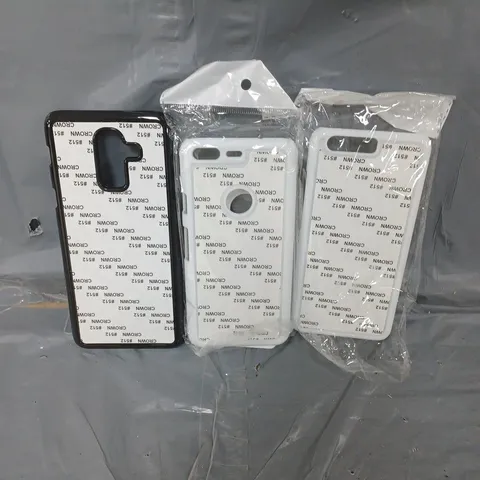 APPROXIMATELY 80 ASSORTED SMARTPHONE REAR COVERS FOR VARIOUS MODELS