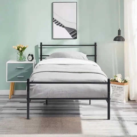 BOXED DJUNA PRIMO SINGLE BED FRAME (1 BOX)