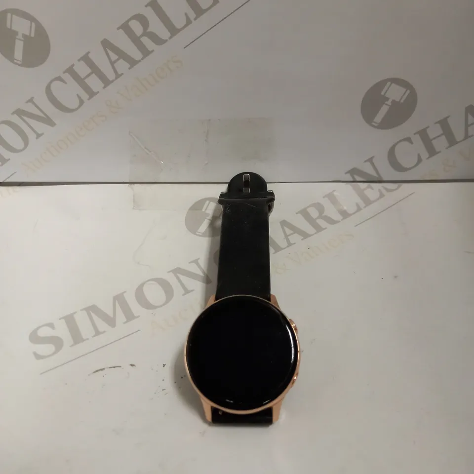 SAMSUNG SM-R500 SMART WATCH IN ROSE GOLD