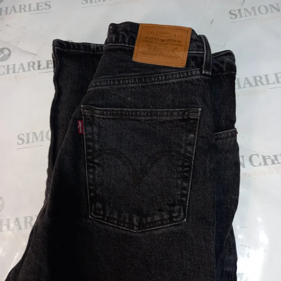 LEVI STRAUSS DARK DENIM JEANS SIZE 27
