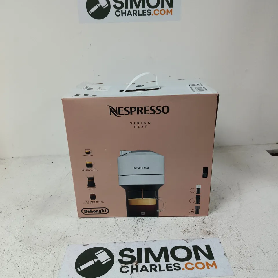 NESPRESSO VERTUO NEXT COFFEE MACHINE – GREY