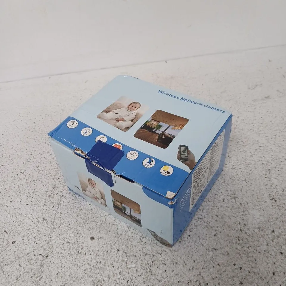 Wireless Network Camera – Boxed