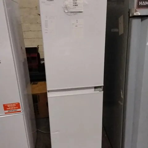ELECTRIQ 235 LITRE 177CM 50/50 INTEGRATED FRIDGE FREEZER - WHITE WITH SLIDING DOOR HINGE