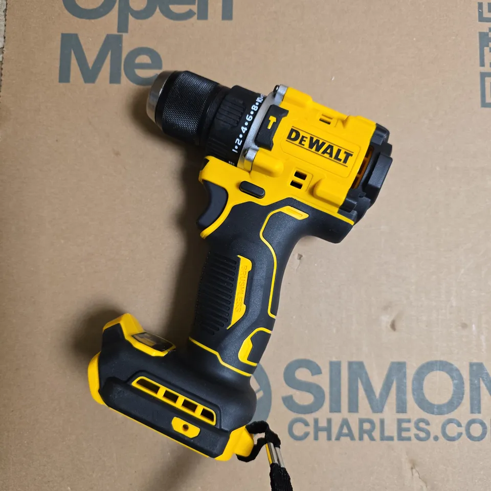 DEWALT DCD805 18V XR BRUSHLESS CORDLESS DRILL