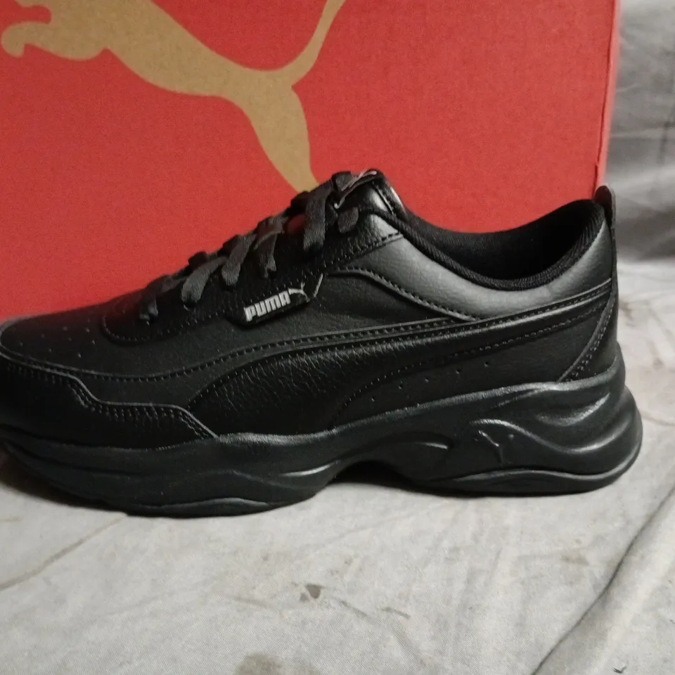 PUMA CILIA MODE WOMEN’S TRAINERS – BLACK, UK 6 (EU 39)