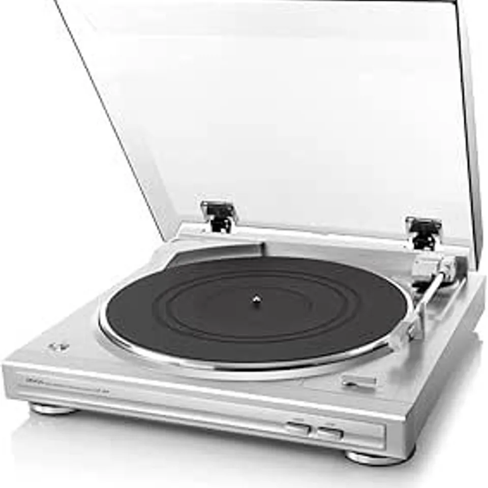 DENON DP29F SILVER TURNTABLE