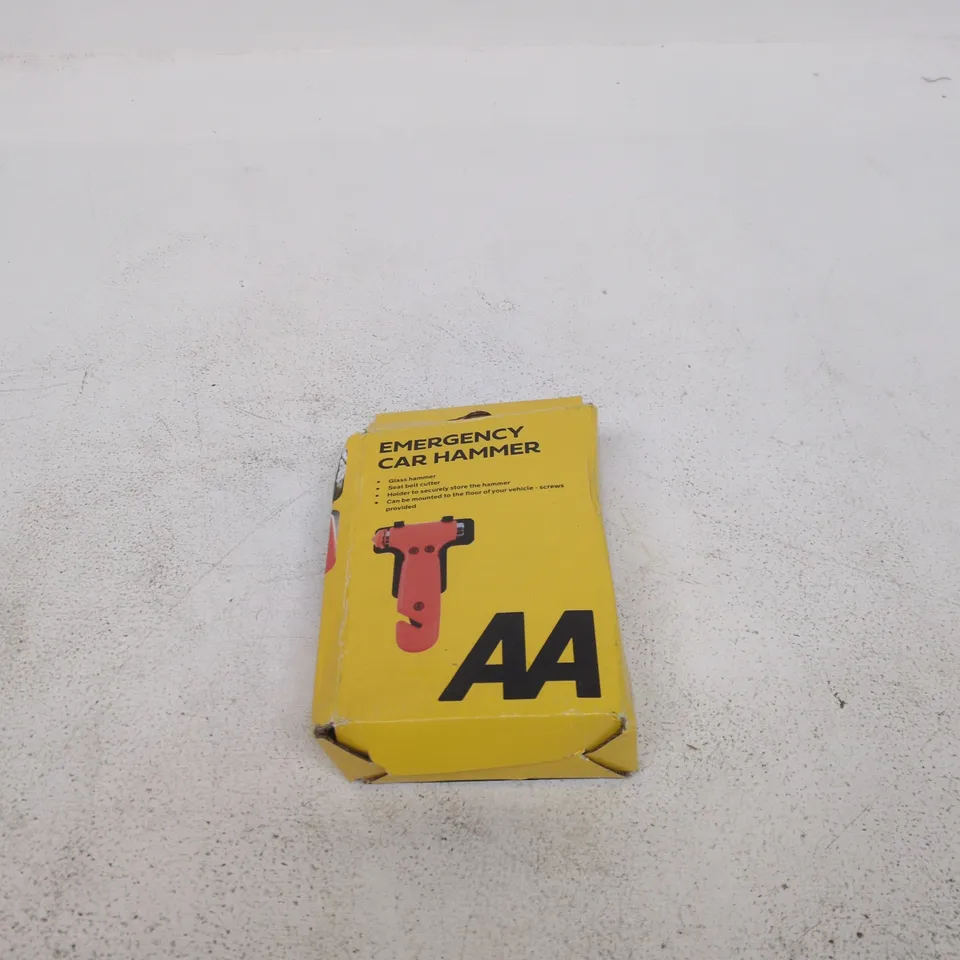 AA EMERGENCY CAR HAMMER