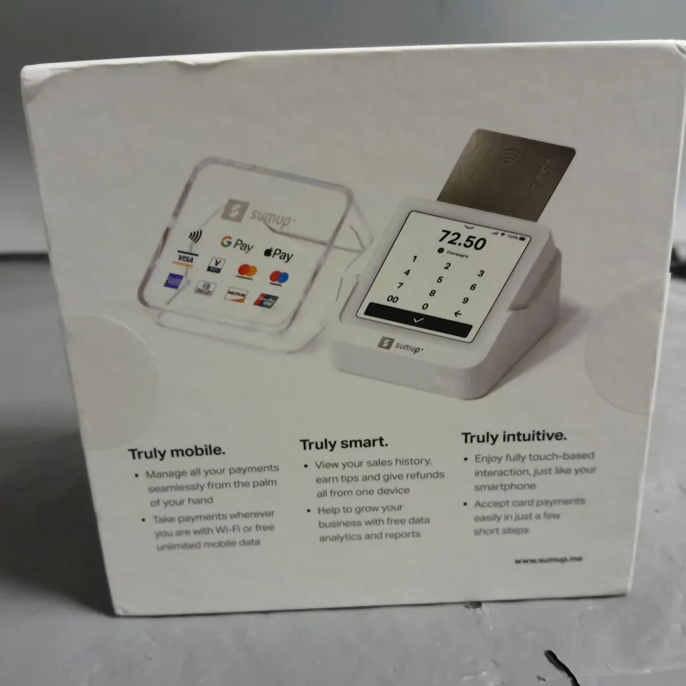 SEALED SUMUP SOLO SMART CARD TERMINAL