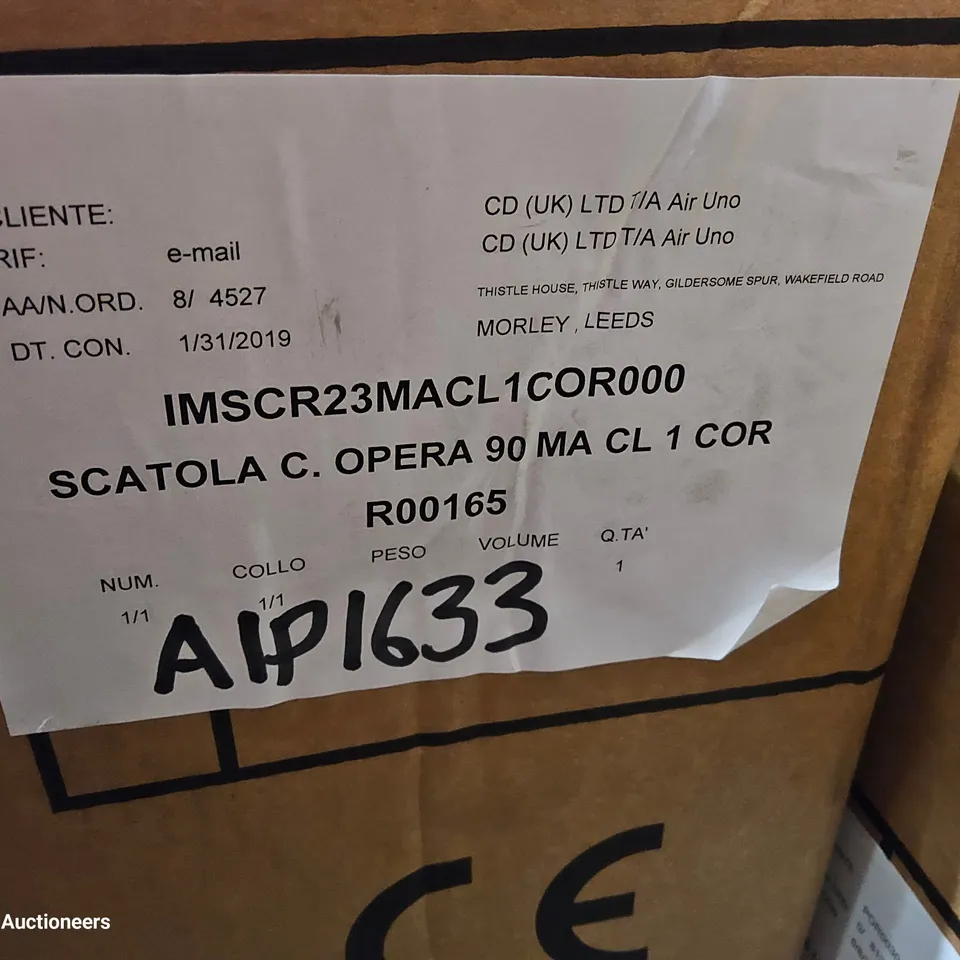 BOXED AIRONE SCATOLA KITCHEN EXTRACTOR 