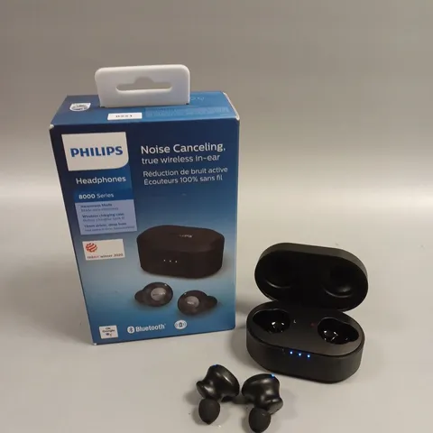 BOXED PHILIPS 8000 SERIES WIRELESS EARPHONES 