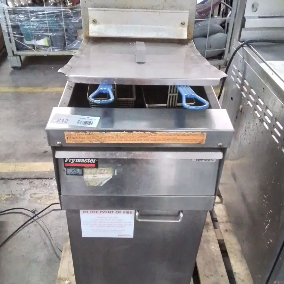 FRYMASTER FREESTANDING COMMERCIAL GAS FRYER