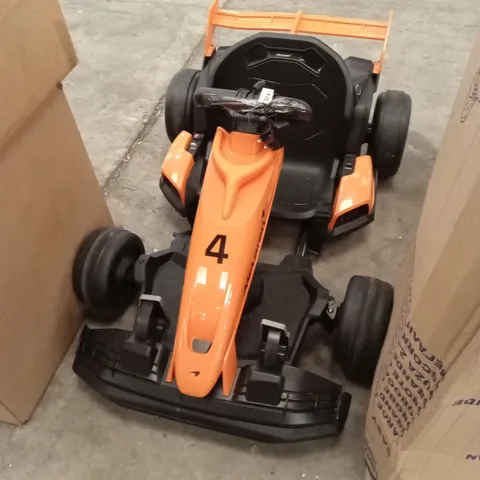 MCLAREN 24V ELECTRIC GO KART WITH DRIFT MODE
