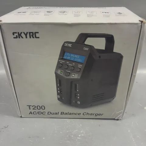 SKYRC T200 AC/DC DUAL BALANCE CHARGER