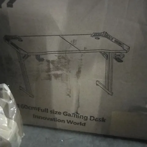 BOXED GAMING DESK