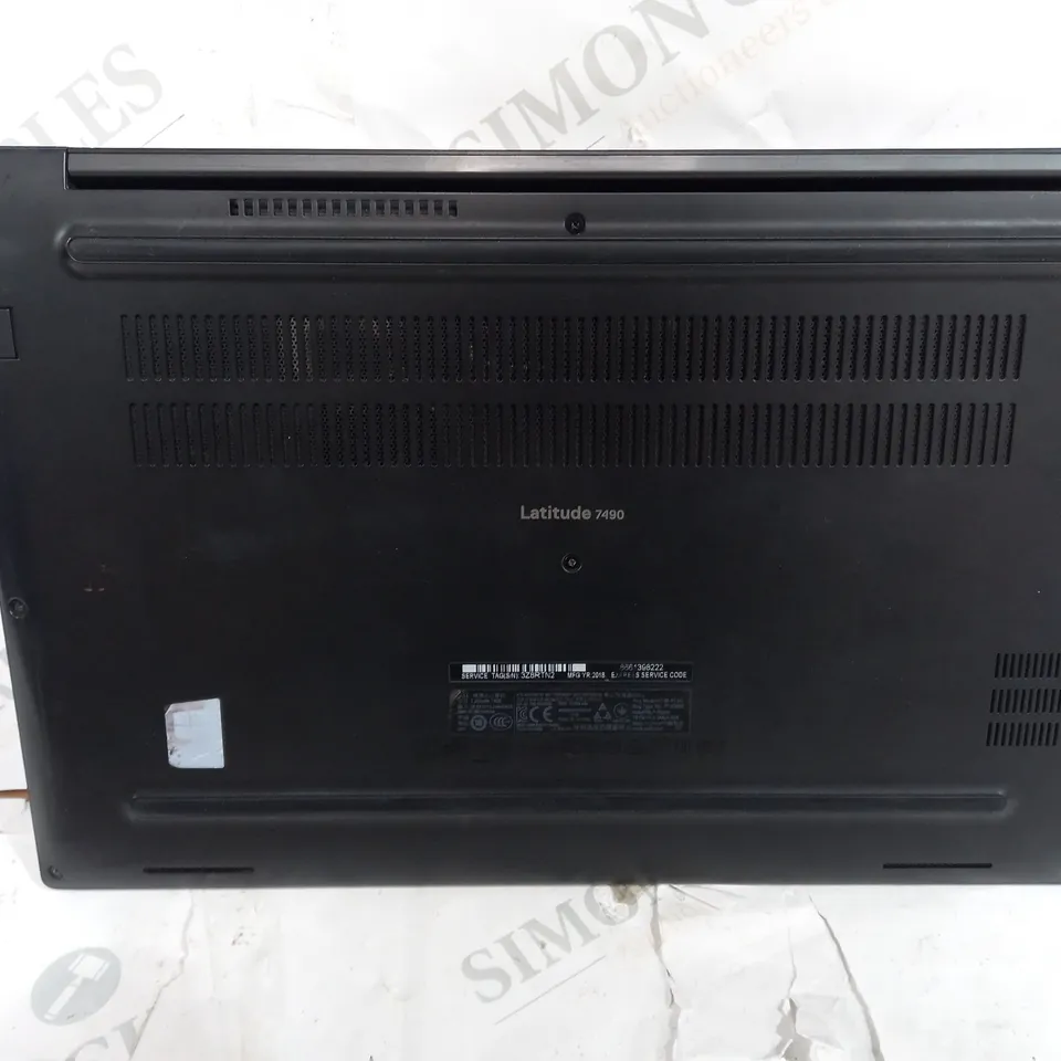 DELL LATITUDE 7490 LAPTOP