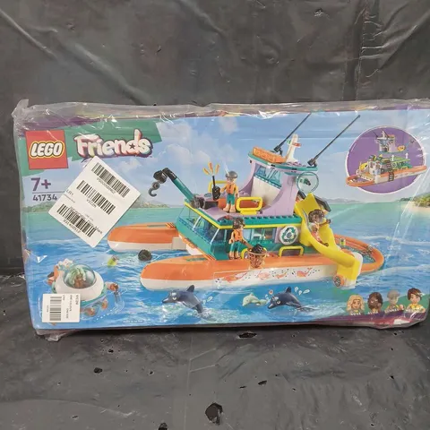 LEGO FRIENDS SEA RESCUE BOAT TOY PLAYSET 41734