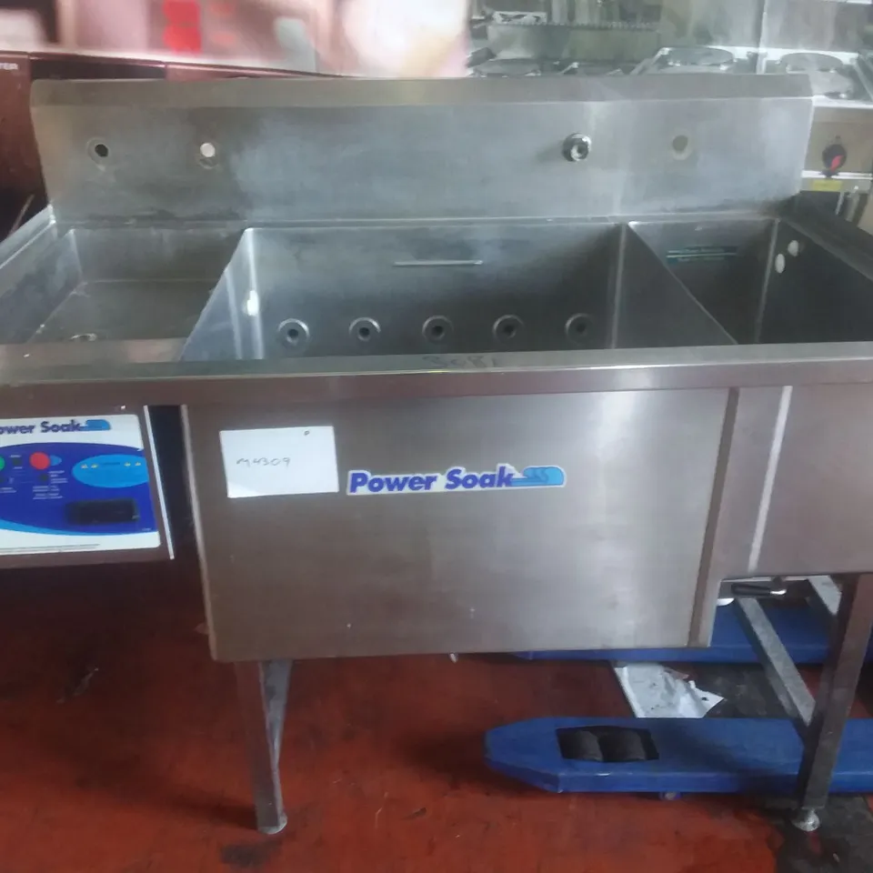 POWER SOAK COMMERCIAL WASHING STATION 