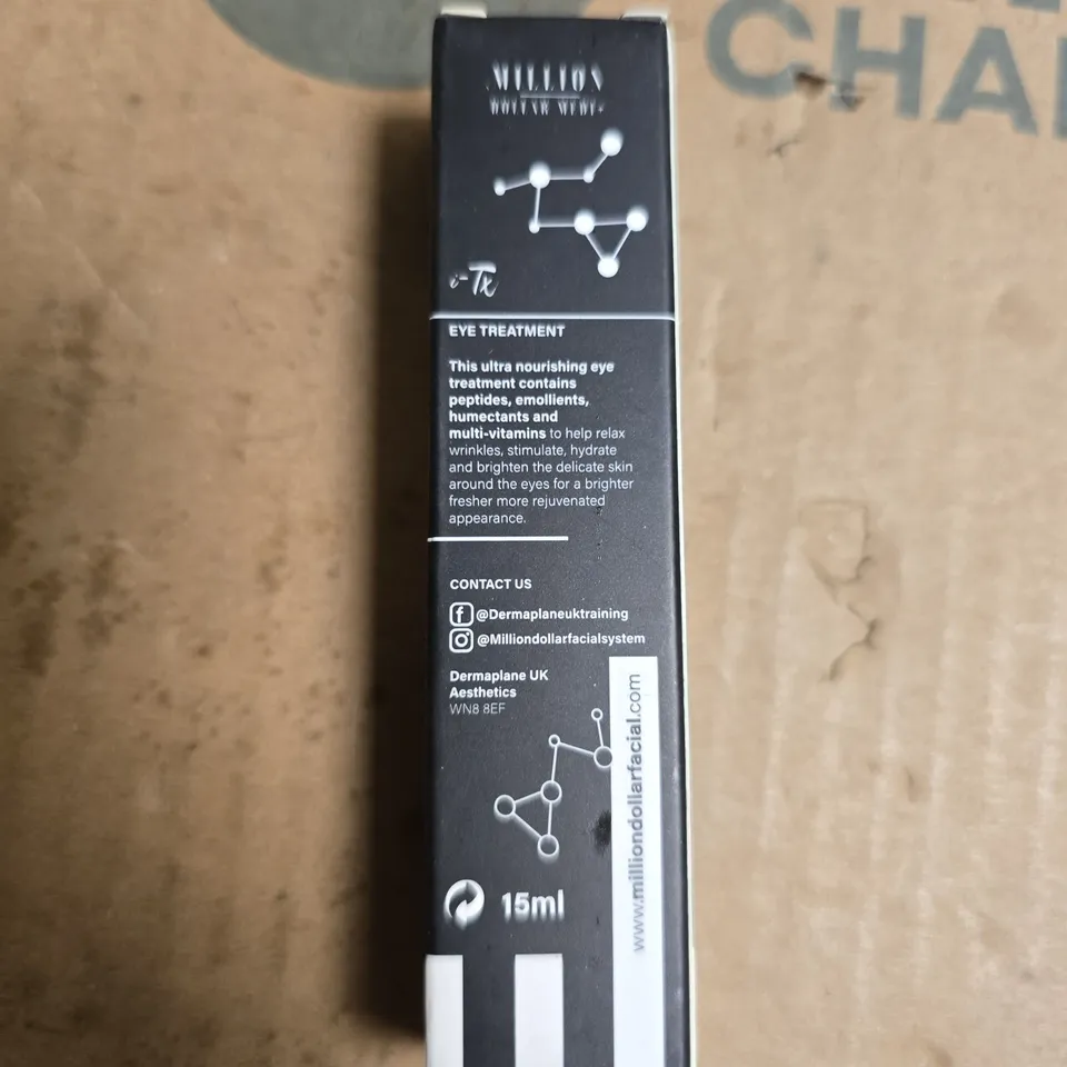 MILLION DOLLAR EYE TREATMENT I-TX – 15ML