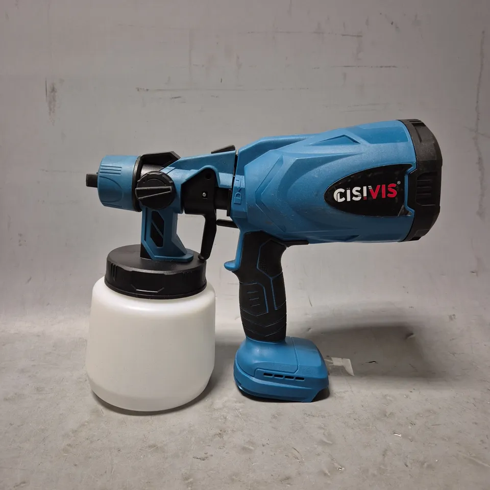 CISIVIS CORDLESS SPRAY GUN 