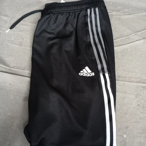 ADIDAS TIRO21 TRACK PANTS – BLACK/WHITE, UK 2XL