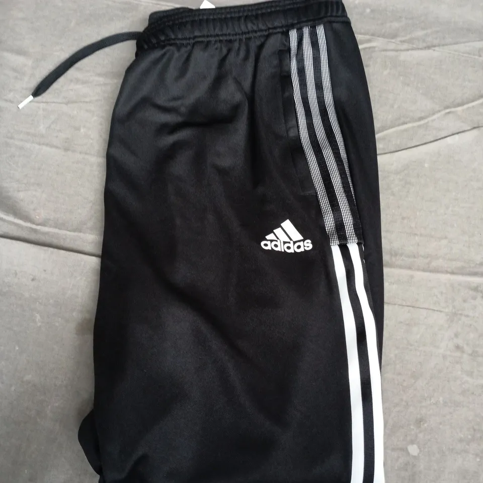 ADIDAS TIRO21 TRACK PANTS – BLACK/WHITE, UK 2XL