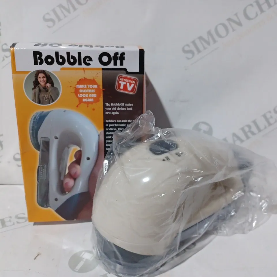 BOXED BOBBLE OFF LINT REMOVER