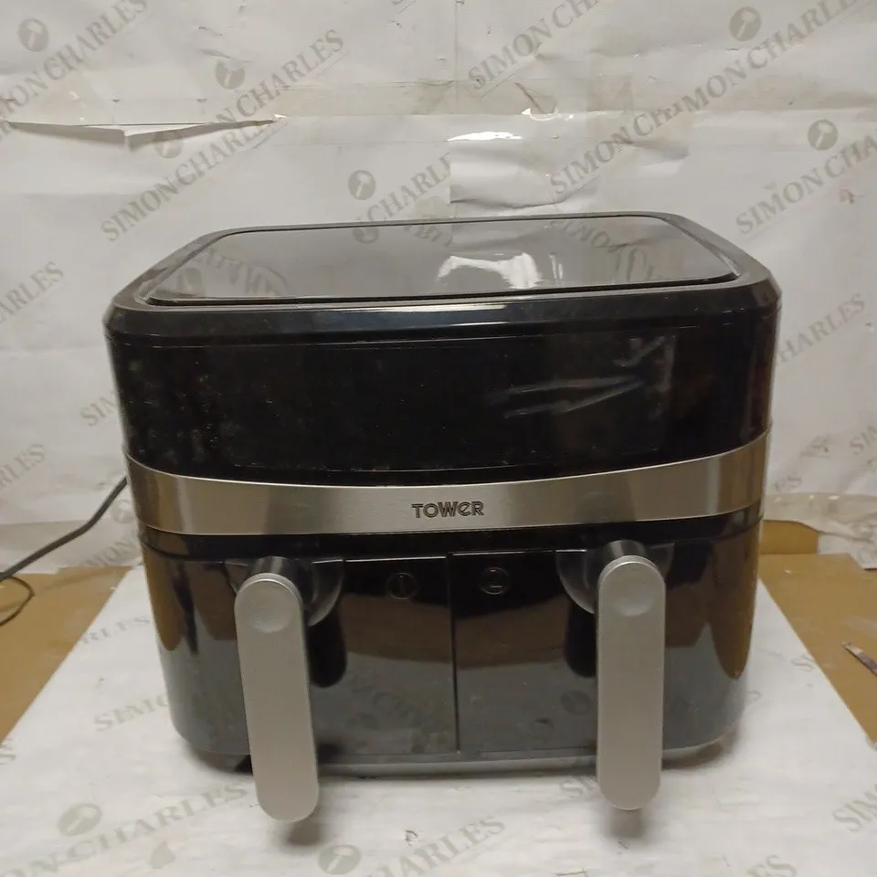 TOWER VORTX DUAL BASKET AIR FRYER
