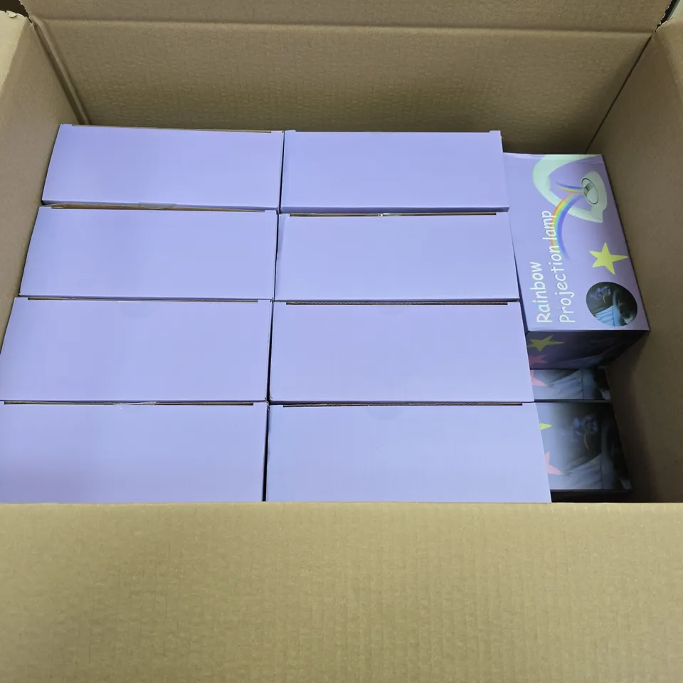 LARGE QUANTITY OF RAINBOW PROJECTION LED LAMP (APPROXIMATELY 25) - COLLECTION ONLY