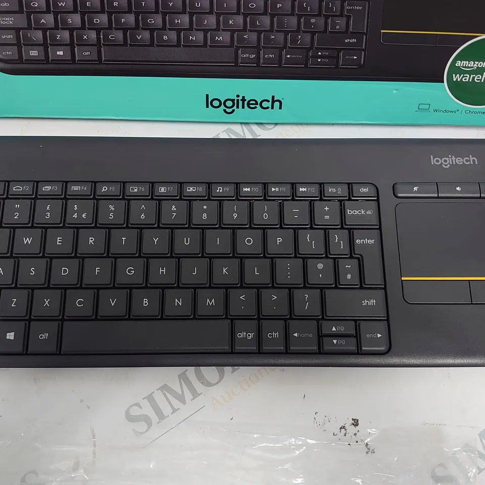 LOGITECH MEDIA K400 PLUS WIRELESS KEYBOARD