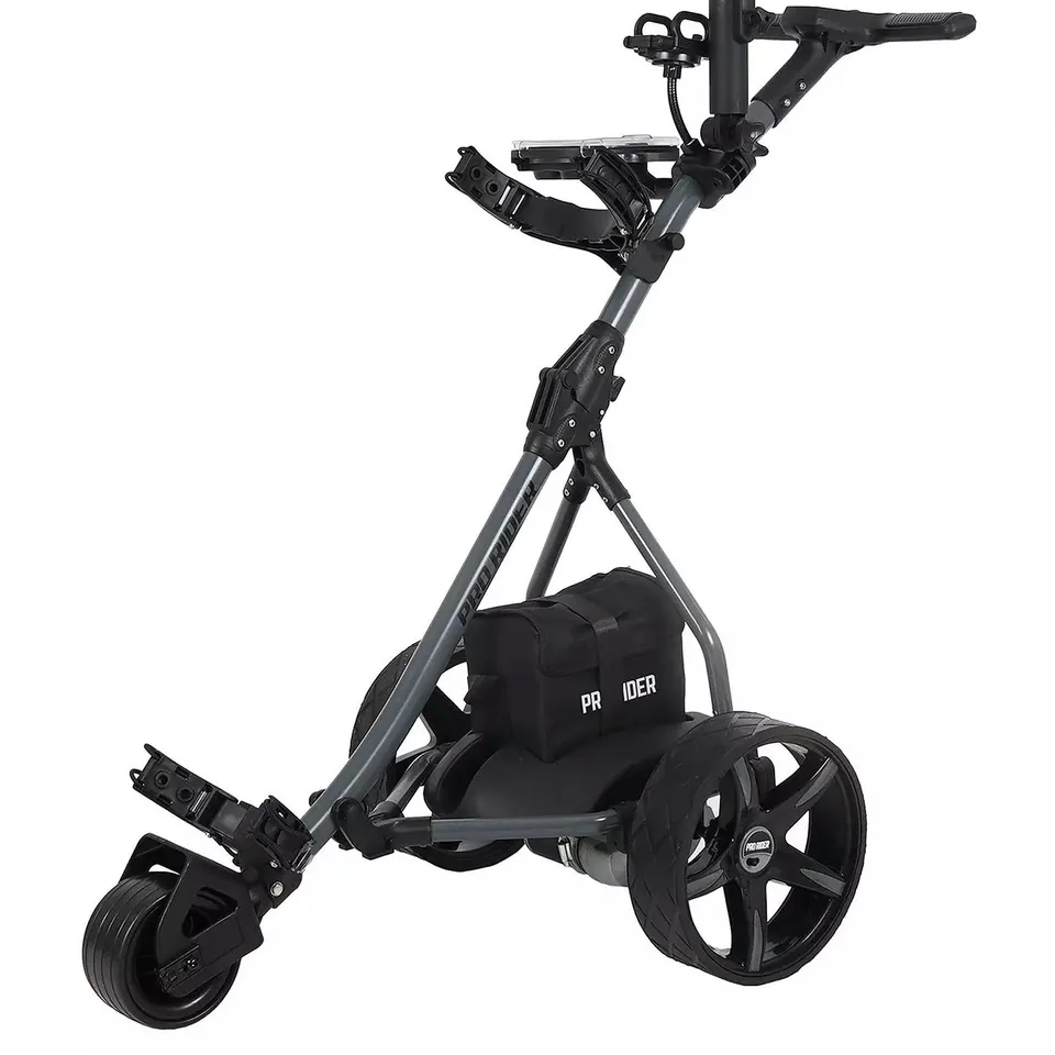 PRORIDER ELECTRIC GOLF TROLLEY GREY/GREY