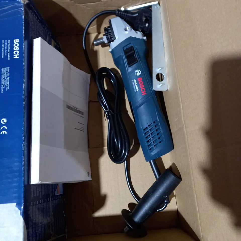 BOSCH GWS PROFESSIONAL ANGLE GRINDER