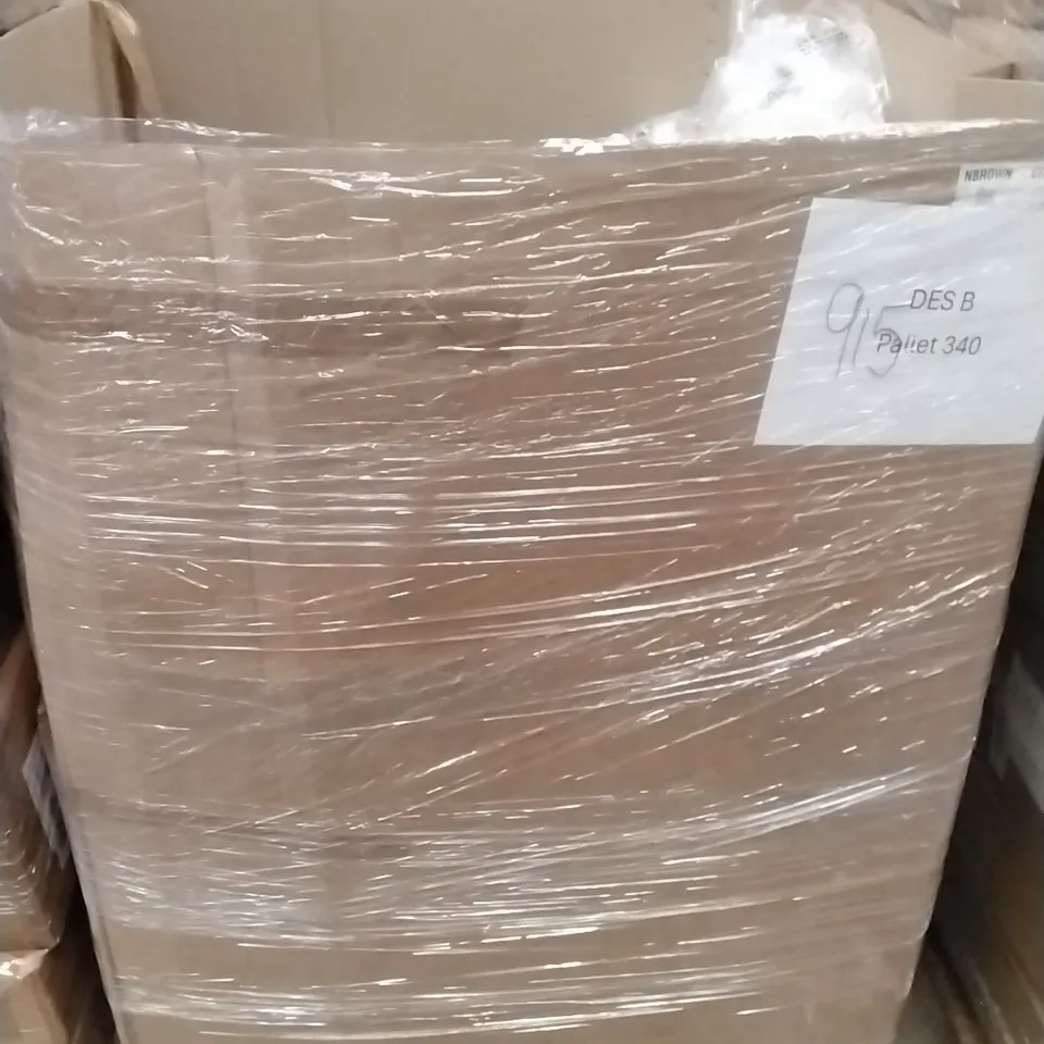 PALLET CONTAINING APPROXIMATELY 100  WOMEN'S DESIGNER CLOTHES WHICH INCLUDE; JD WILLIAMS PANTS, DRESSES, SKIRTS ETC