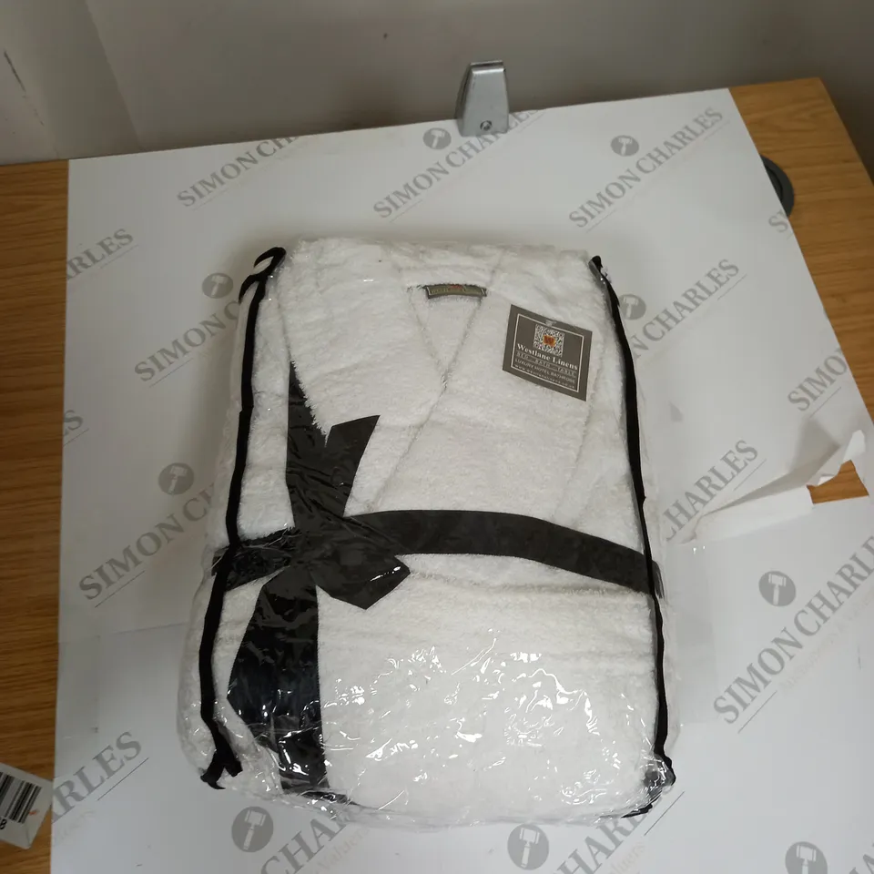 WESTLANE LINENS LUXURY HOTEL BATHROBE 