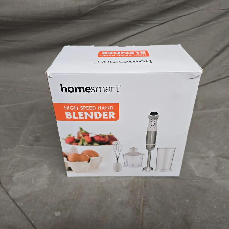 BOXED HOMESMART HIGH SPEED HAND BLENDER