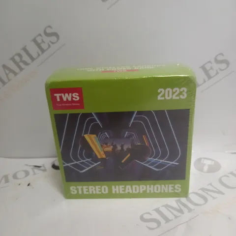 BOXED SEALED TWS 2023 STEREO HEADPHONES