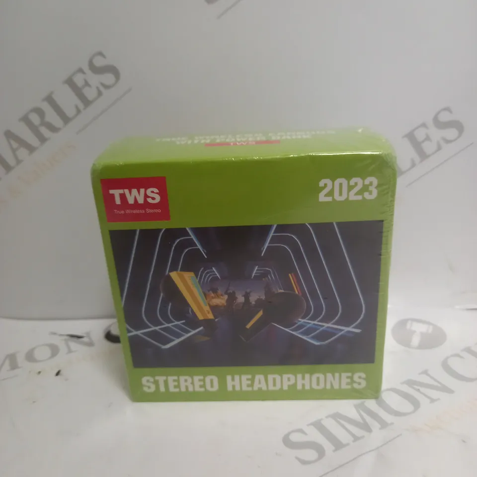 BOXED SEALED TWS 2023 STEREO HEADPHONES 
