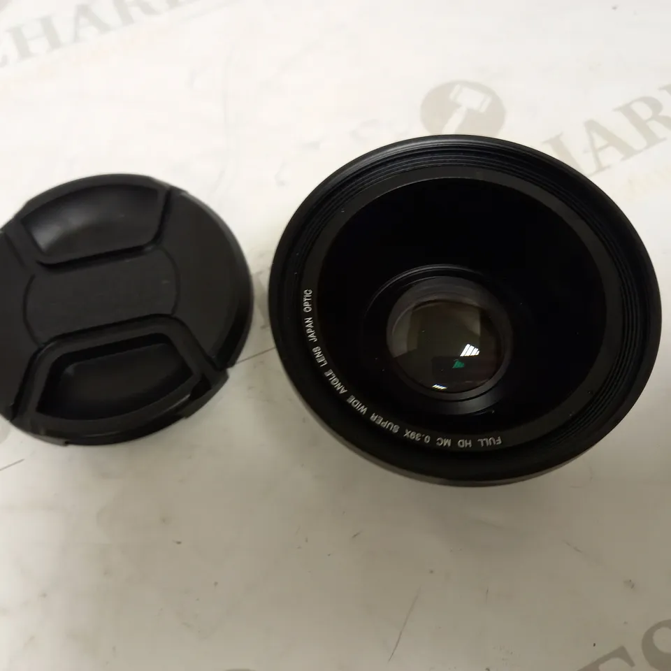 ANSTEKER FULL HD MC 0.39X SUPER WIDE ANGLE LENS