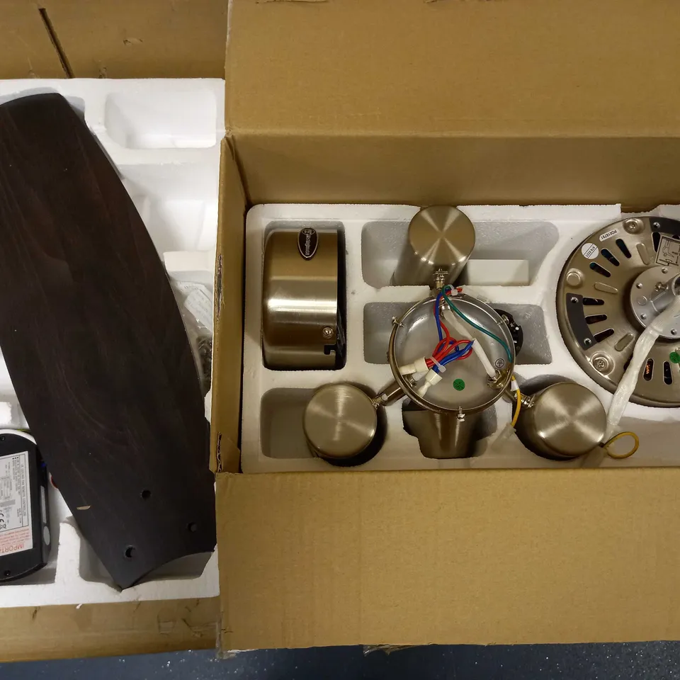 WESTINGHOUSE JET HOUSE 105 CM FAN LIGHT