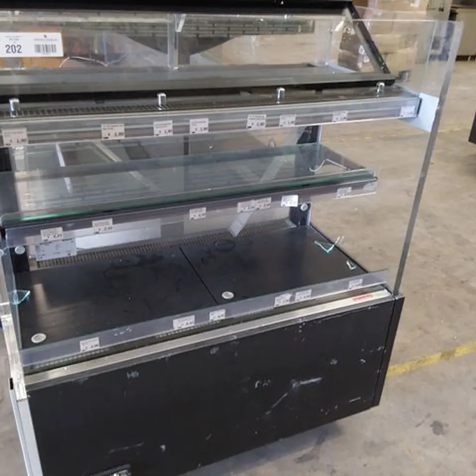 ARNEG DAYTONA MULTI PLEX LOW LINE REFRIGERATED DISPLAY COMPRISING 1 SECTION