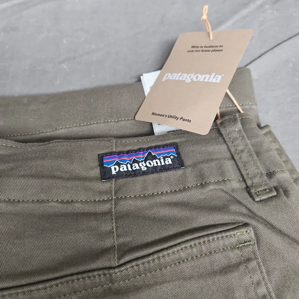 PATAGONIA UTILITY PANTS – SIZE 10 - WOMENS