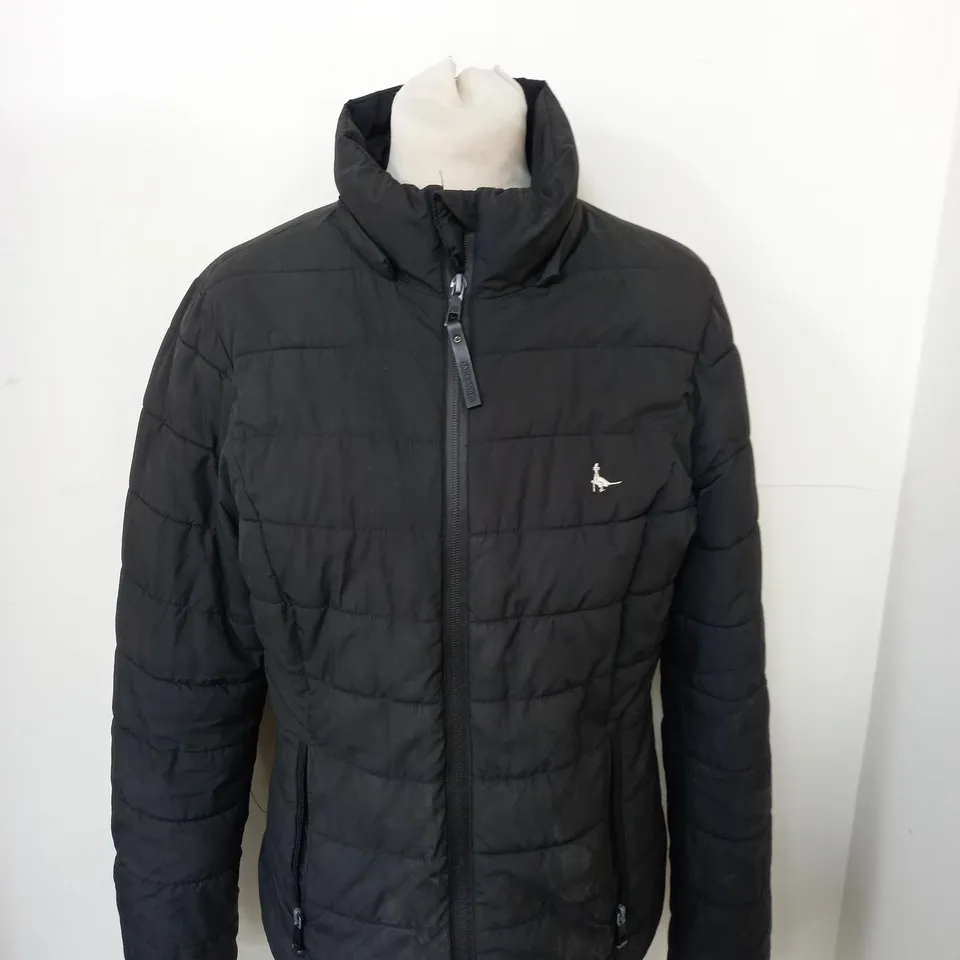 JACK WILLS ZIPPED PADDED COAT SIZE 8