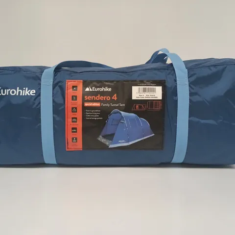 EUROHIKE SENDERO 4 SPECIAL EDITION FAMILY TUNNEL TENT