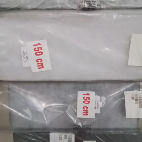 BRAND NEW EMMA DIVAN NON DRAWER BED BASES -DARK GREY- KINGSIZE (2 PIECES)