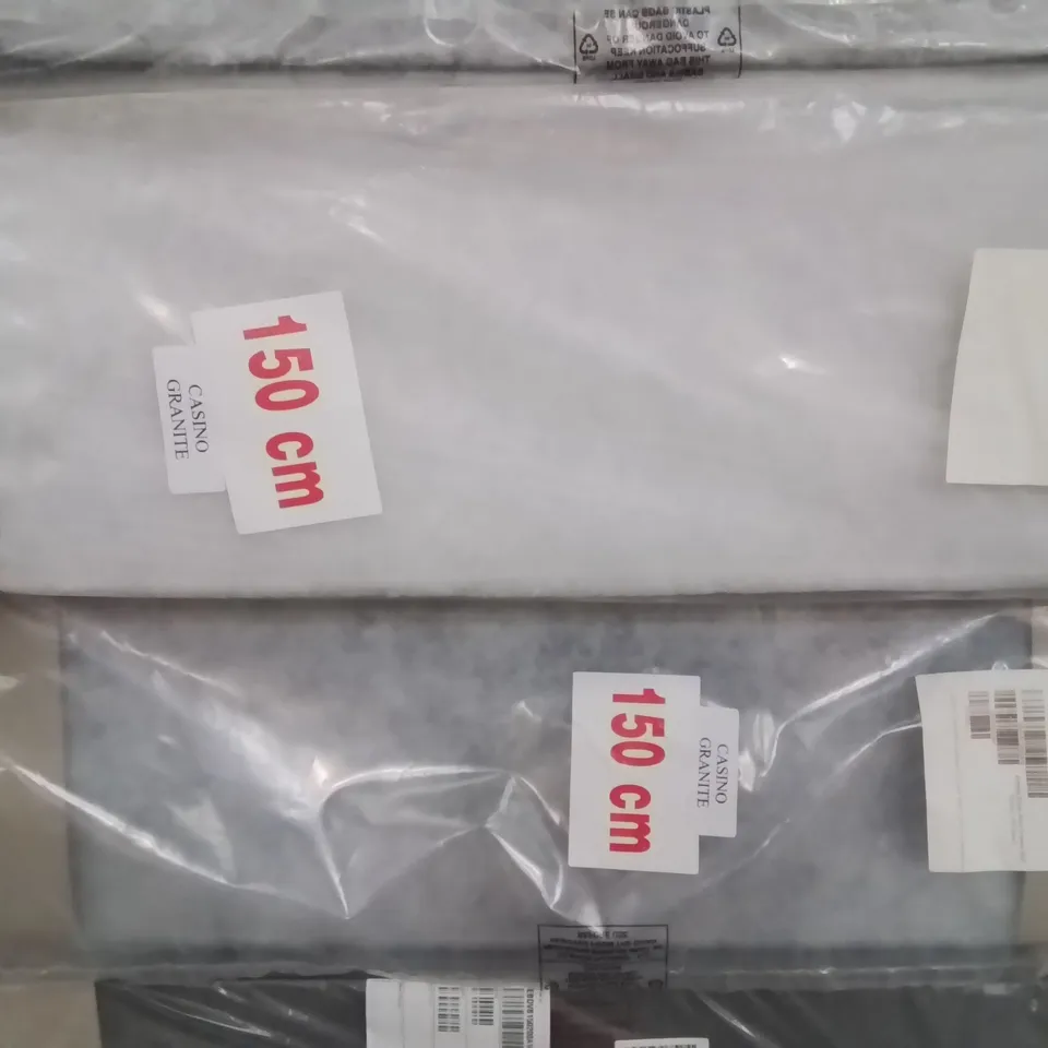 BRAND NEW EMMA DIVAN NON DRAWER BED BASES -DARK GREY- KINGSIZE (2 PIECES)